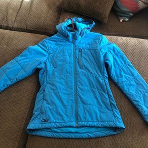 Womens Outdoor Research Insulated Jacket- Small
